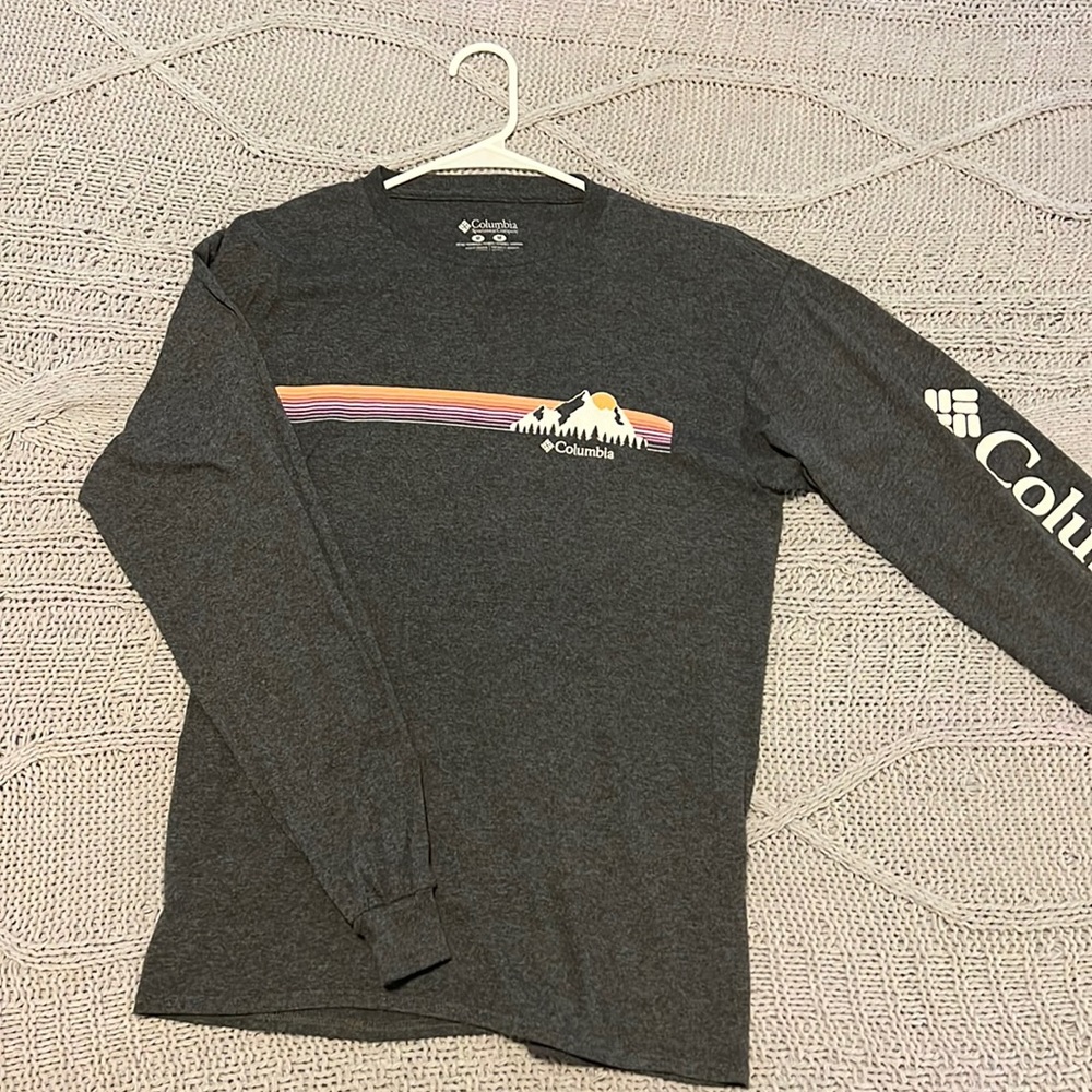 Men's Columbia Long Sleeve T-Shirt Size M